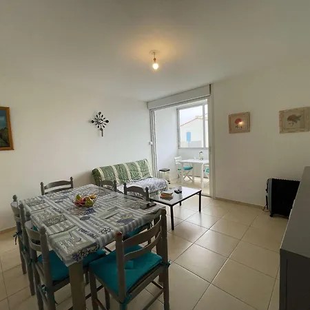 Sh210-35c - 3 Pieces 6 Couchages -saint Hilaire De Riez Appartement *