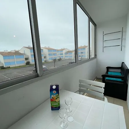 Sh210-35c - 3 Pieces 6 Couchages -saint Hilaire De Riez *