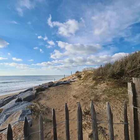 Sh210-35c - 3 Pieces 6 Couchages -saint Hilaire De Riez 아파트 La Parée Preneau