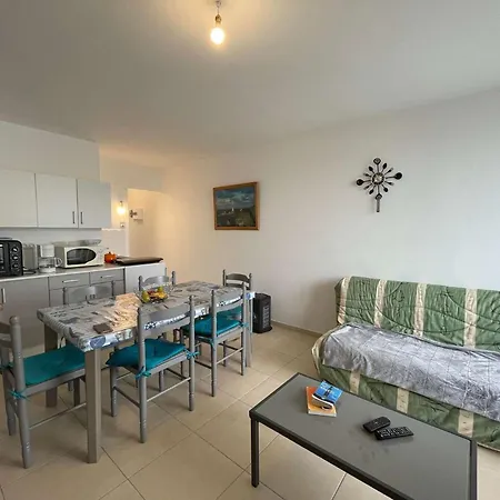 Sh210-35c - 3 Pieces 6 Couchages -saint Hilaire De Riez *