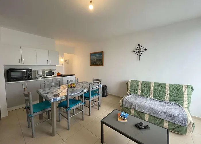 Sh210-35c - 3 Pieces 6 Couchages -saint Hilaire De Riez *