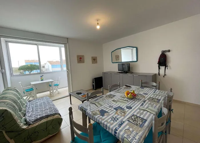 Sh210-35c - 3 Pieces 6 Couchages -saint Hilaire De Riez * La Parée Preneau