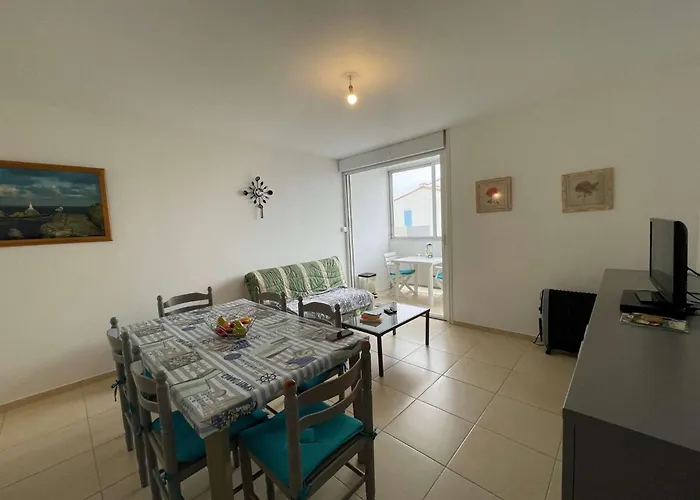 Sh210-35c - 3 Pièces 6 Couchages -saint Hilaire De Riez Appartamento *