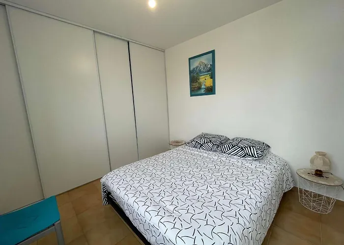 Sh210-35c - 3 Pieces 6 Couchages -saint Hilaire De Riez La Parée Preneau