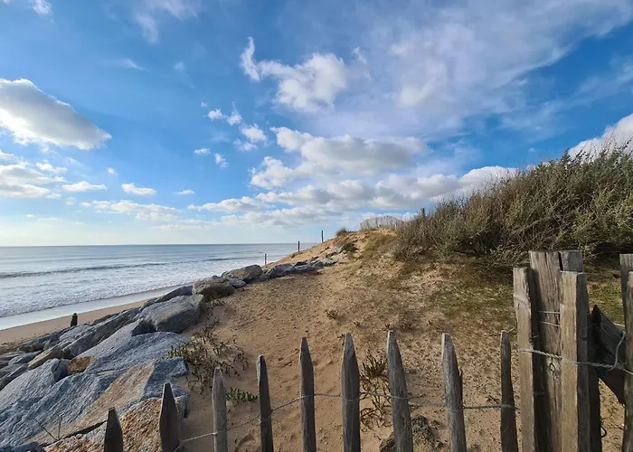 Sh210-35c - 3 Pièces 6 Couchages -saint Hilaire De Riez Appartamento Saint-Hilaire-de-Riez