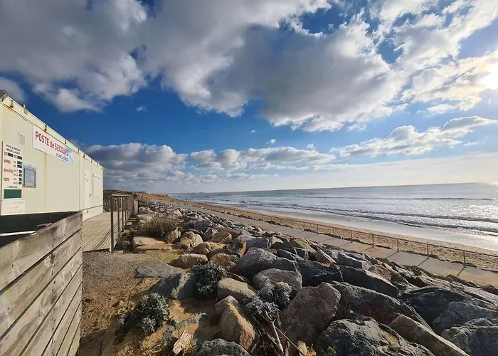 Apartmán Sh210-35c - 3 Pieces 6 Couchages -saint Hilaire De Riez